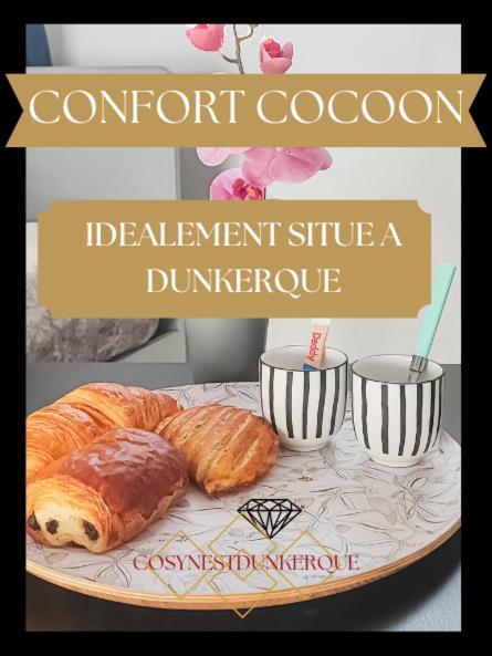 Cosynestdunkerque, L'Ideal! Дюнкерк Экстерьер фото